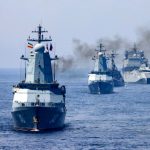 سپاه بستن تنگۀ هرمز را تمرین کرد