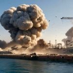 علت شنیده شدن صدای انفجار در این بندر ایران چیست؟