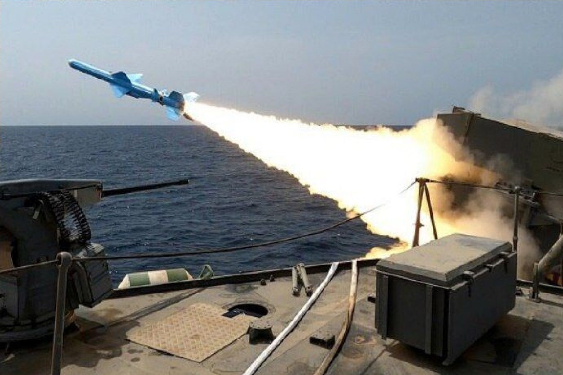 پرتاب های موشکی برنامه ریزی شده در جنوب ایران در روز پنجشنبه/ ایران اطلاعیه داد