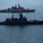 پای توپ و تور به رزمایش ایران و روسیه باز شد + فیلم