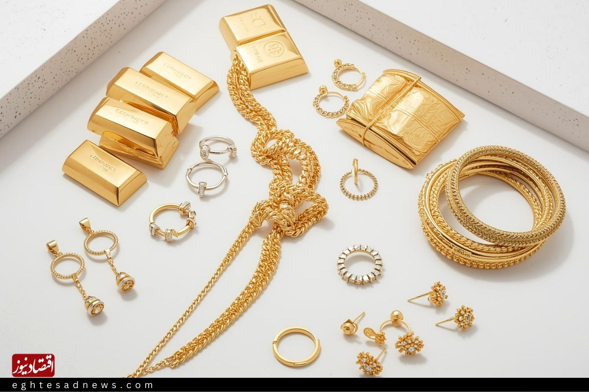 جهش هم‌زمان قیمت طلا و سکه با اهرم دلار ۱۶۳ هزار تومانی و اونس ۵۰۰۰ دلاری