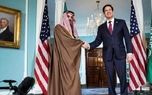 رایزنی دوباره وزرای خارجه آمریکا و عربستان + جزئیات