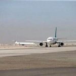 فرود یک هواپیمای دولتی ایران در فرودگاه بین المللی دوبی + عکس