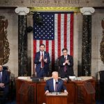 تصاویر| سخنرانی ترامپ در کنگره