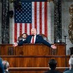 واکنش مخاطبان به سخنرانی ترامپ در کنگره/ کمترین واکنش مثبت ثبت شد