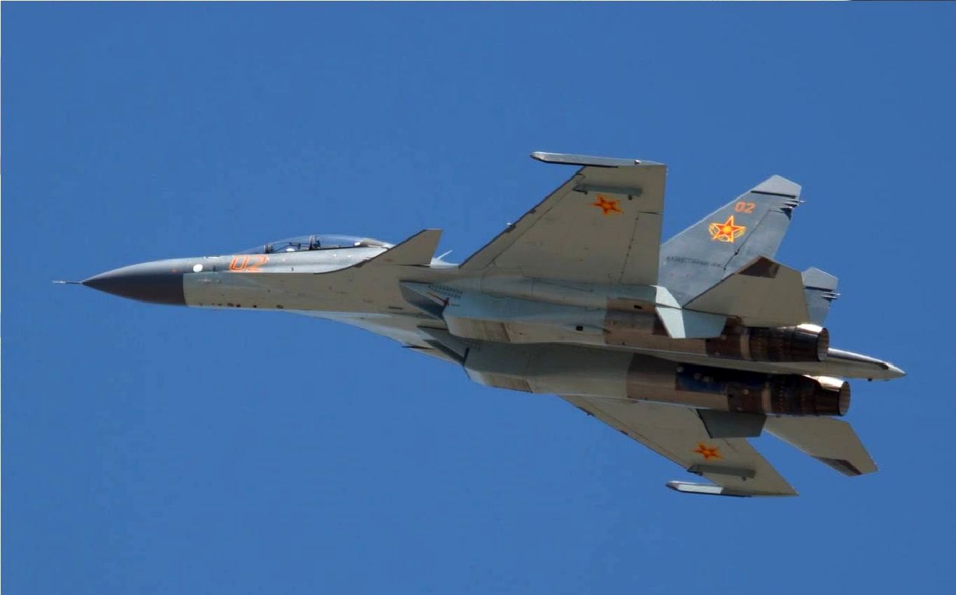 یک جنگنده سوخو-۳۰ سقوط کرد + جزئیات