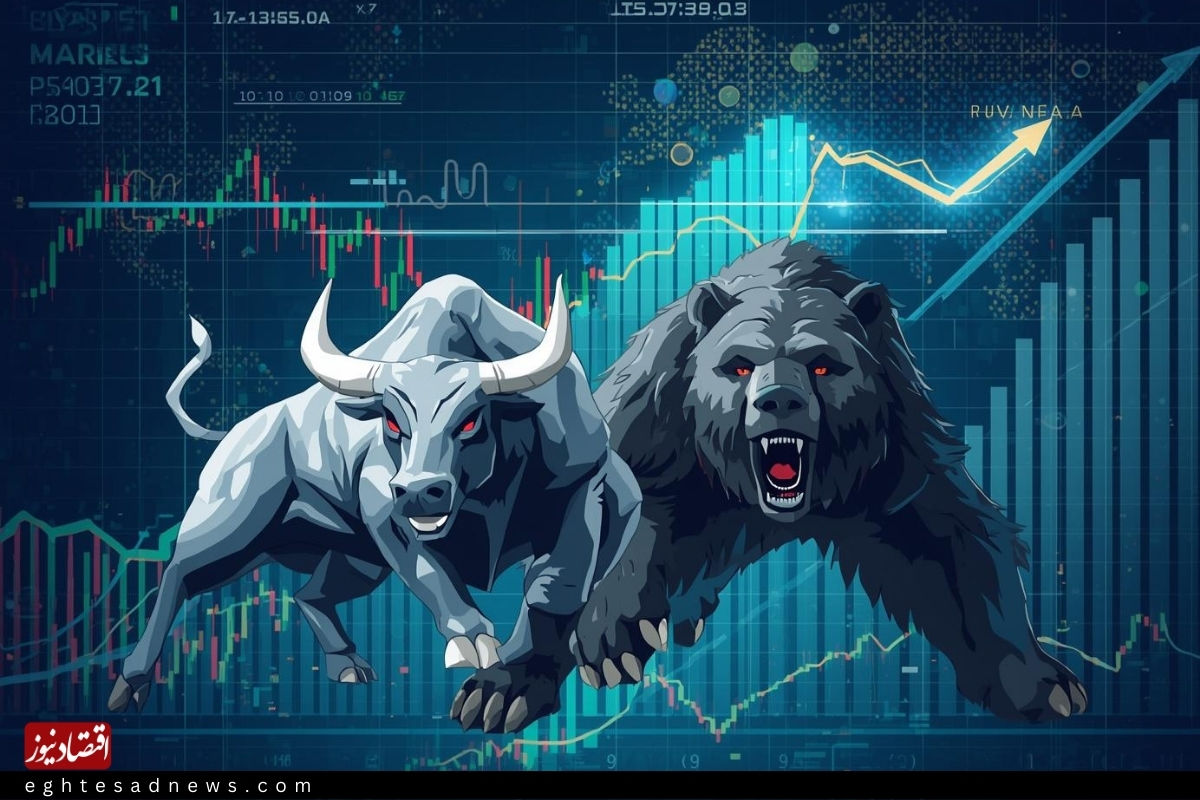 پیش‌بینی بورس فردا شنبه ۹ اسفند ۱۴۰۴ | بازار هنوز آماده رشد پایدار نیست