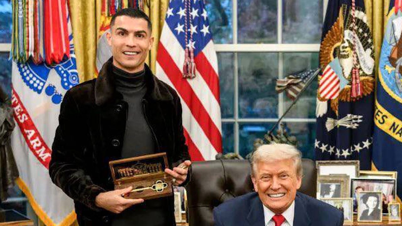 ترامپ رابطه رونالدو و مسی را شکرآب کرد؟