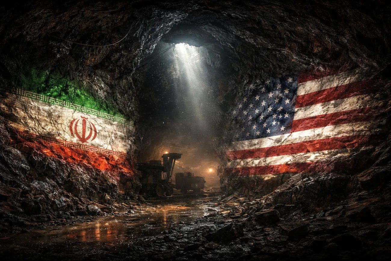 ایران از برگ برنده معدن در مذاکرات استفاده می‌کند؟