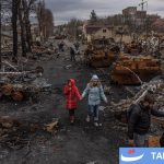 تصاویر| اوکراین چهار سال پس از آغاز جنگ