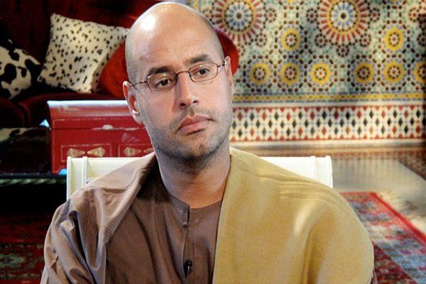 آخرین پیام صوتی پسر قذافی یک روز قبل از ترورش