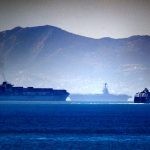 ناو هواپیمابر جرالد فورد آمریکا به تنگه جبل‌الطارق رسید/ استقرار در سواحل اسرائیل برای مقابله با حملات احتمالی ایران