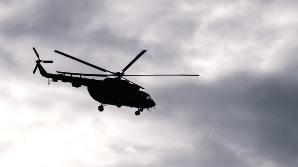 تصاویری از سقوط بالگرد ارتش در اصفهان/ 4 نفر به شهادت رسیدند