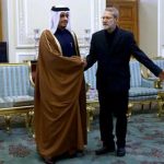 مقام ارشد قطر به تهران آمد/ وزارت خارجه قطر بیانیه داد