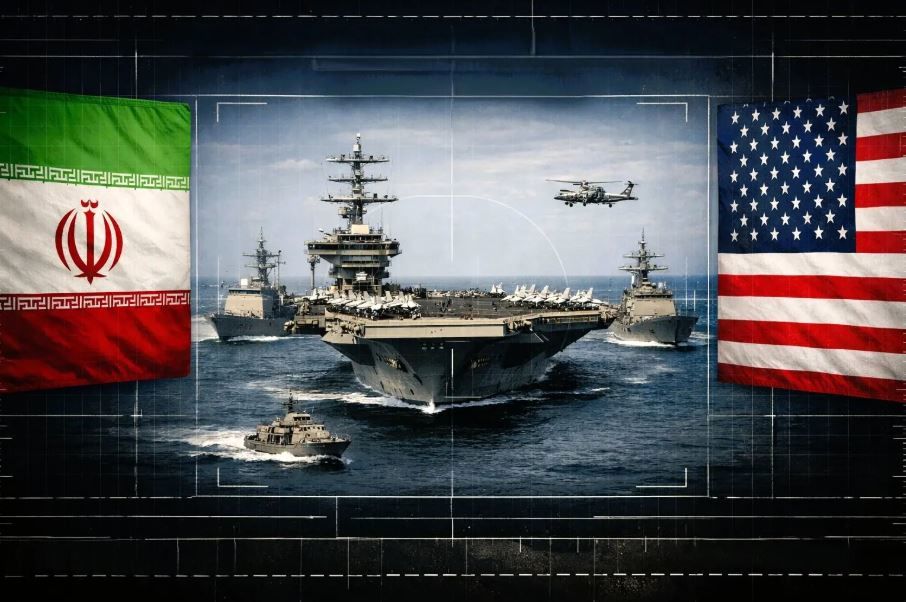 تفاوت آرایش نظامی کنونی آمریکا در منطقه با جنگ ۱۲ روزه