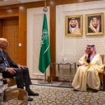 دیدار مهم تام باراک با وزیر خارجه عربستان