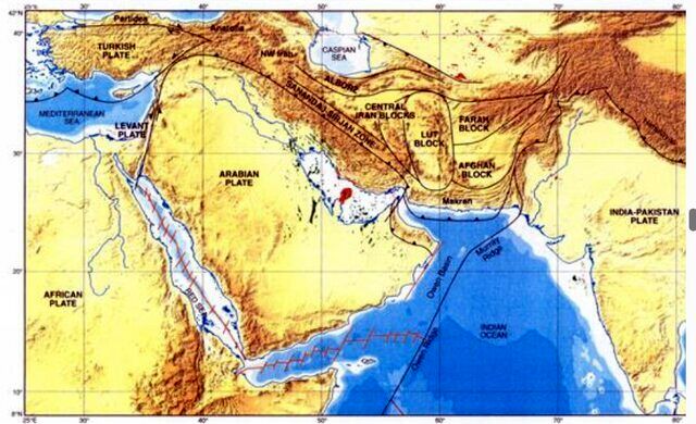 علت زلزله های عسلویه آزمایش موشکی بود؟