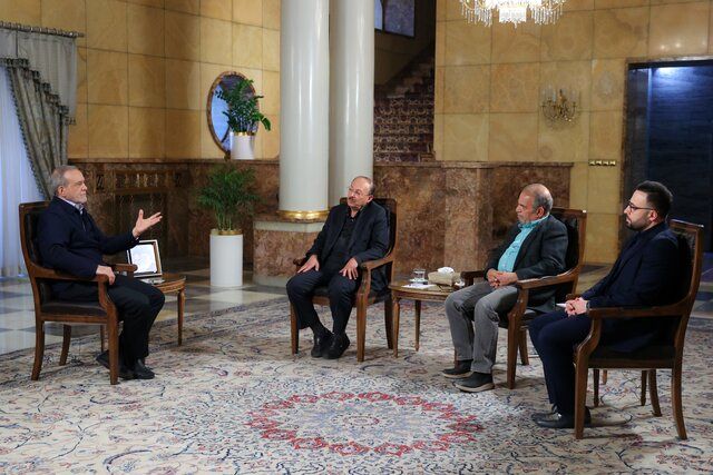 مصاحبه پزشکیان با شمس‌الواعظین، جلائی‌پور و عبدالکریمی + جزئیات