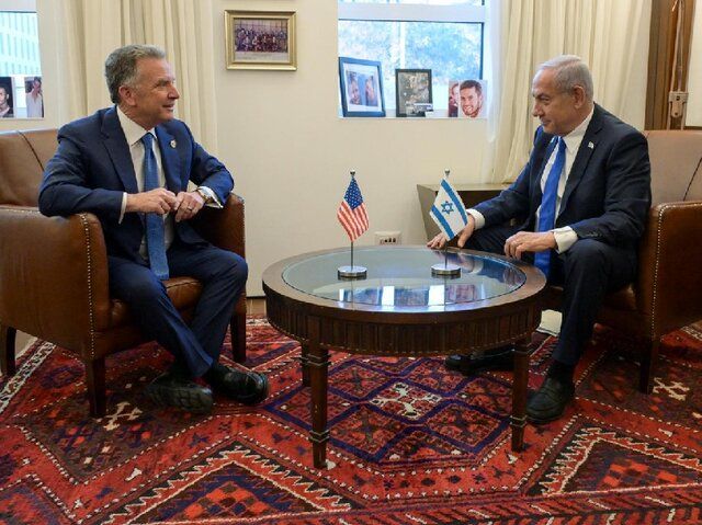 ادعای رسانه عبری درباره محور دیدار ویتکاف و نتانیاهو/ فقط درباره ایران بود