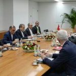 پیام توئیتری وزیر خارجه سوئیس پس از دیدار با عراقچی