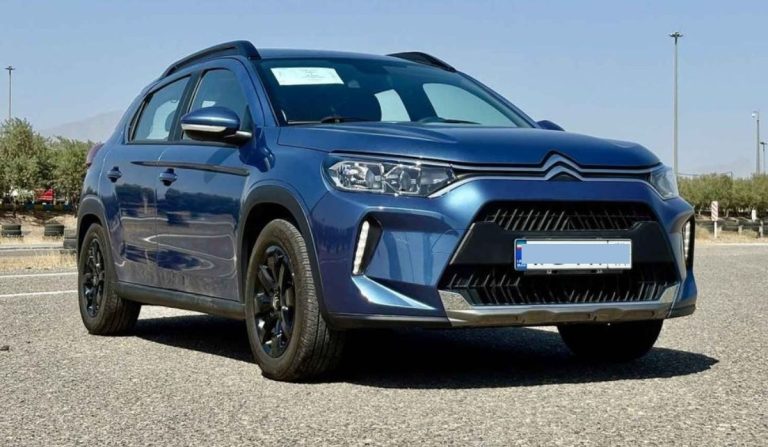 سایپا قیمت سیتروئن C۳-XR را اعلام کرد