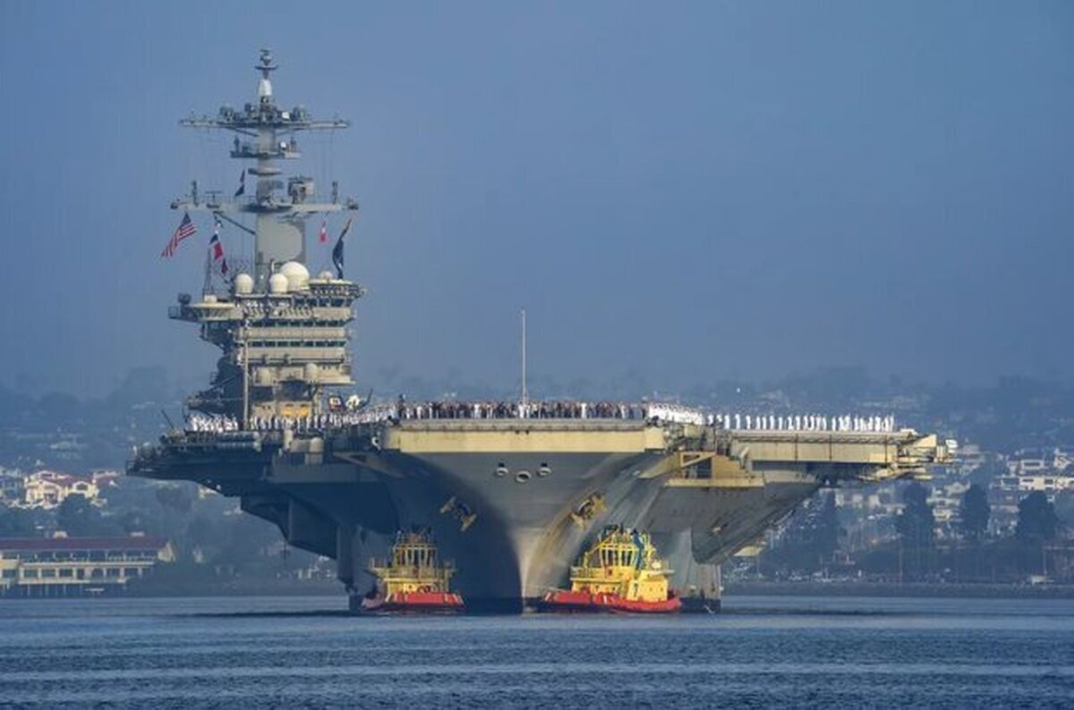 بررسی عقب‌نشینی ناو آبراهام لینکلن از مرزهای ایران / جنگ شروع نشده تمام شد؟