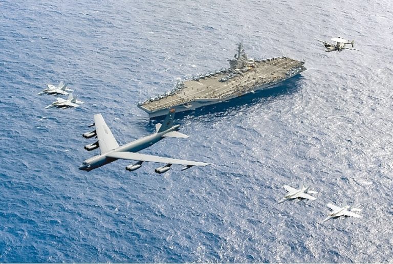 تغییر آرایش نظامی پایگاه‌های آمریکا در منطقه