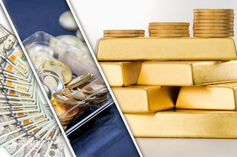 بازار‌های طلا و ارز قرمزپوش شد/ عقب‌نشینی همزمان سکه و دلار در بازار امروز