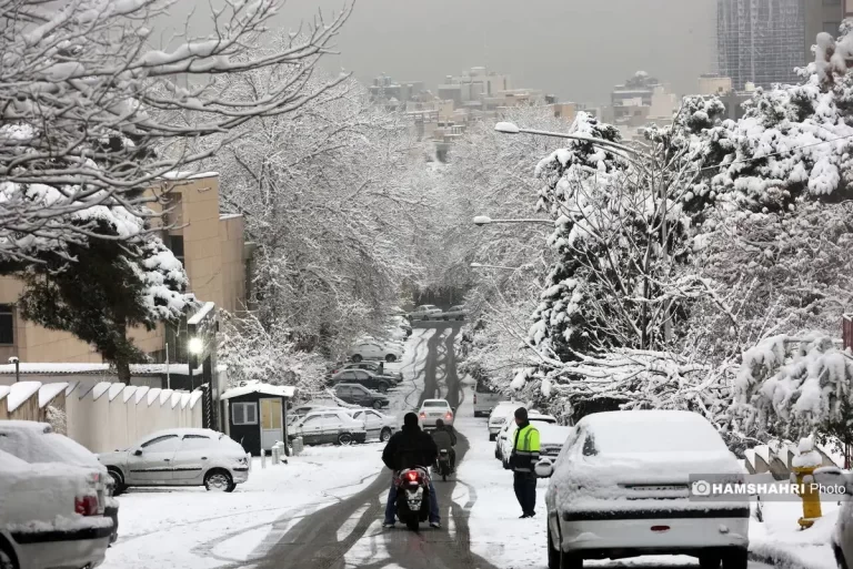 هشدار جدی هواشناسی به این استان ها/ موج تازه برف و باران شدید در راه است