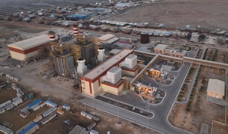 واحد بخار نیروگاه قشم غدیر افتتاح شد/ صرفه‌جویی ۲۸۰ میلیون مترمکعب در مصرف سوخت