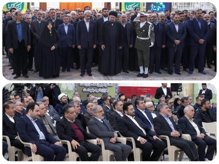 مدیران و کارکنان بانک مسکن با آرمان‌های امام خمینی(ره) تجدید میثاق کردند