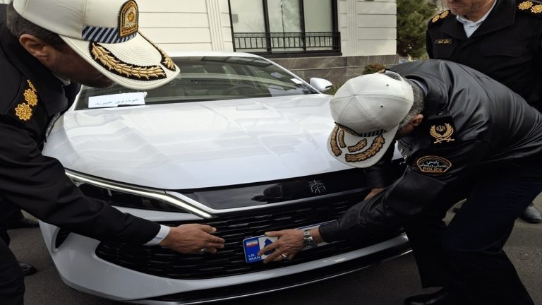 فوری/ پلاک سبز خودروها رونمایی شد