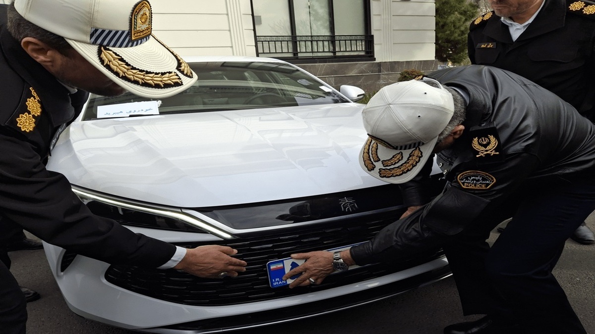 فوری/ پلاک سبز خودروها رونمایی شد