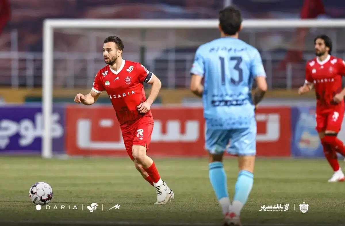 کاپیتان پرسپولیس مجریان صداوسیما را نفرین کرد+ فیلم