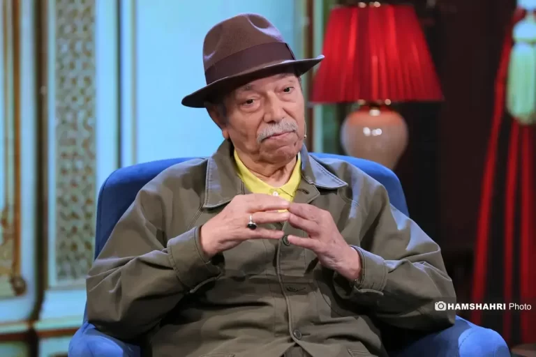 پیام دردناک علی نصیریان به مردم عزادار ایران+ عکس