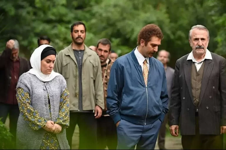 بازیگر سریال سوجان عزادار شد+ عکس