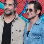 گریم متفاوت امین حیایی و هادی کاظمی در جشنواره فجر+ عکس