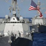فاصله یک هفته‌ای ناوگان آمریکا با ایران/ پولیتیکو خبر داد