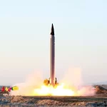 لحظات پرتاب موشک مرگبار جدید ایران با ۱۶ ماخ سرعت