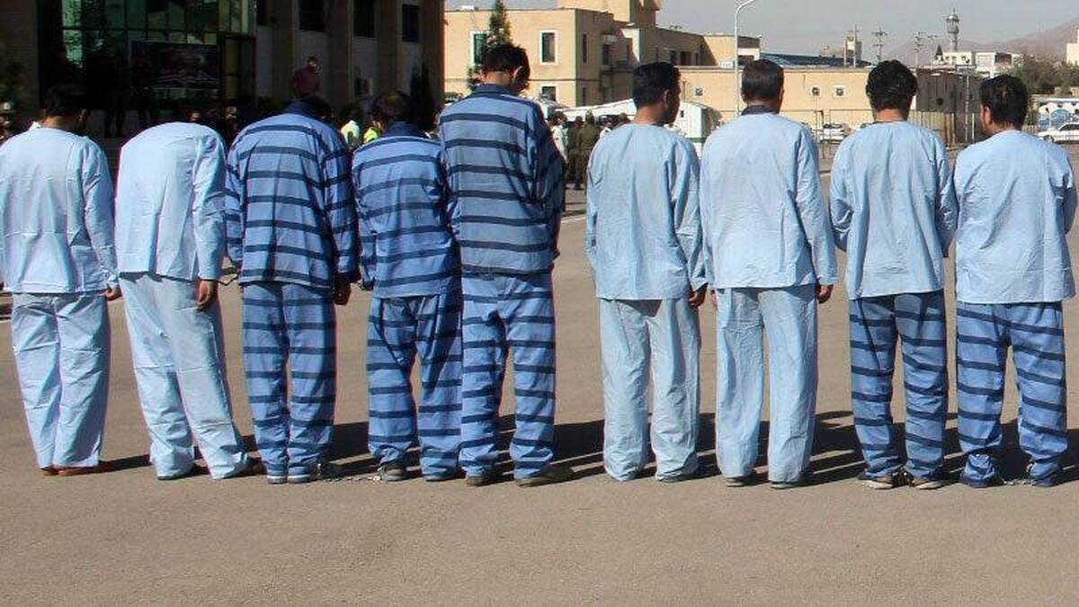 جزئیات دستگیری باند سرقت با پای برهنه در تهران+ فیلم