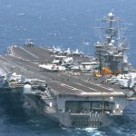 نابودی ناو هواپیمابر آمریکایی توسط این سلاح عجیب ایران + فیلم