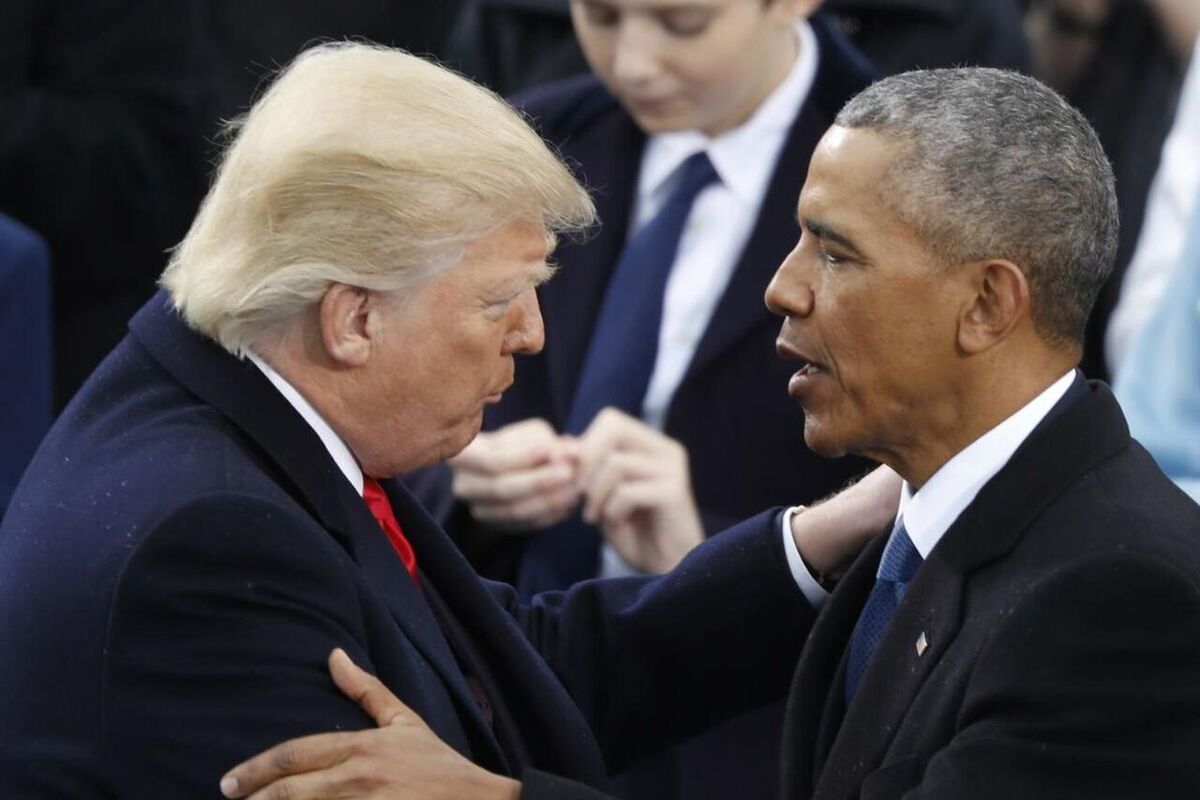 موج شدید حمله به ترامپ پس از انتشار فیلم غیراخلاقی / کاخ سفید بیانیه داد