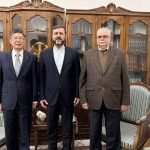 رایزنی غریب‌آبادی با سفرای چین و روسیه پس از مذاکرات عمان