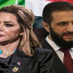 دیدار الجولانی با دختر صدام و چند ژنرال سابق ارتش عراق