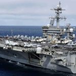 فوری/ ناو آبراهام لینکلن آماده باش شد