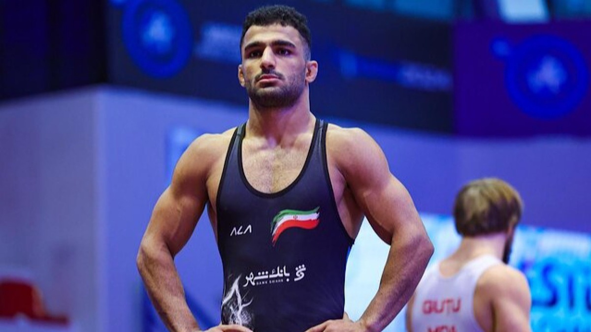  علی اسکو طلایی شد+ فیلم