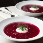 طرز تهیه سوپ چغندر با رنگی وسوسه‌انگیز و طعمی فراموش‌نشدنی