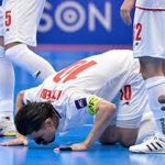 شادی هواداران تیم ملی فوتسال ایران پس از قهرمانی در آسیا + فیلم