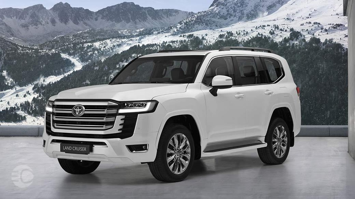 راهکار تازه تویوتا علیه سرقت / قفل فرمان مخصوص لندکروزر معرفی شد