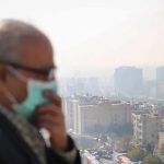 وضعیت هوای تهران نارنجی شد